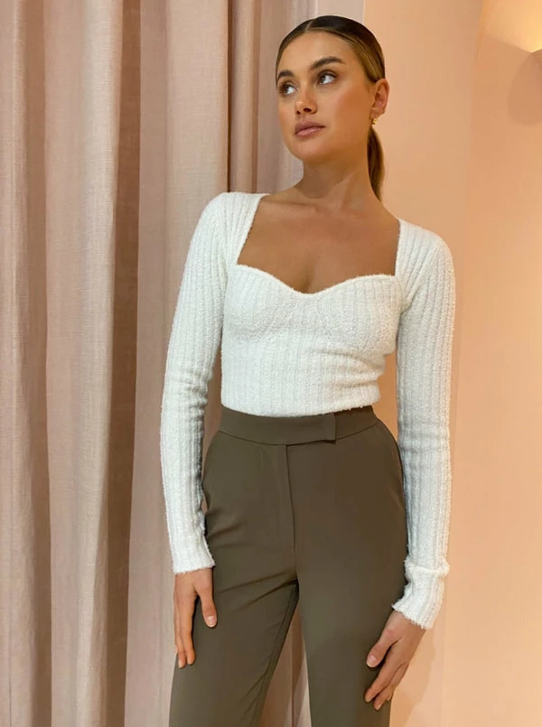 Viktoria & Woods Victory Knit In Ivory - Image 2