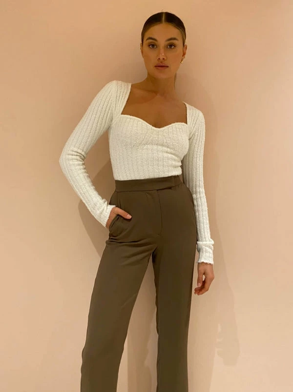 Viktoria & Woods Victory Knit In Ivory - Image 6