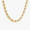 Porter Chunky Belcher Necklace In Gold