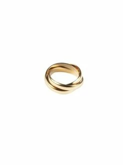 Porter Triple Heirloom Ring In Gold